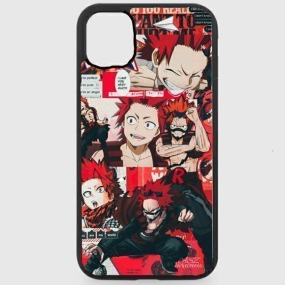 MHA Kirishima Aesthetic Phone Case - Picture 1 of 1